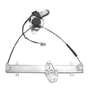 Window Regulator Front Left w/Motor for Honda Civic Coupe 2001-2005