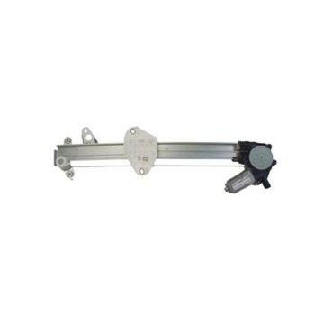 Window Regulator Front Left w/Motor for Honda Accord Sedan LX EX LX-P SE 2008-2012