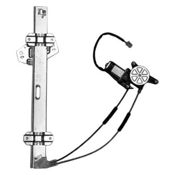 Window Regulator Front Right Power w/Motor for Honda Accord Sedan 1994-1997