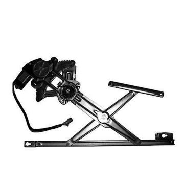 Window Regulator Front Right Power Regulator & Motor Assembly Japan Built for Honda Accord Sedan Wagon 1990-1993