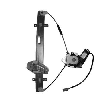 Window Regulator Front Right Power w/Motor Canada/USA Built for Honda Civic Sedan 2001-2005