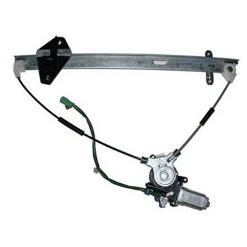 Window Regulator Front Right w/Power for Honda CR-V 2002-2006