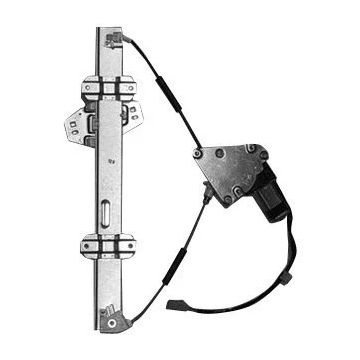 Window Regulator Front Right Power w/Motor for Honda Civic Sedan 1996-2000