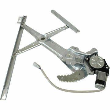 Window Regulator Front Right Power w/Motor for Honda Civic Sedan 1992-1995