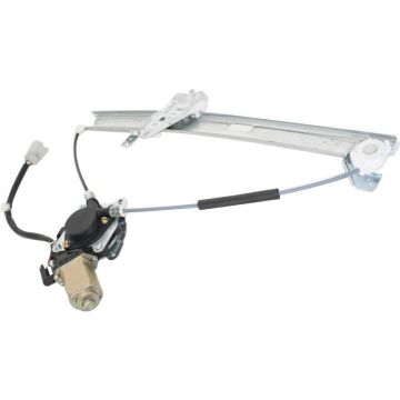 Window Regulator Front Right w/Motor for Honda Fit 2007-2008