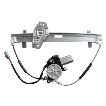 Window Regulator Front Right w/Motor for Honda Civic Coupe 2001-2005