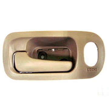 Interior Door Handle Front Left Ivory Inside for Honda CR-V 2005-2006