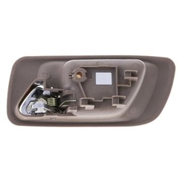 Interior Door Handle Front Right Beige Inside for Honda Accord Sedan 1998-2002