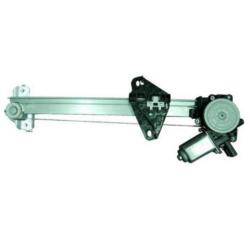 Window Regulator Rear Left Power Regulator & Motor Assembly for Honda Fit 2009-2014