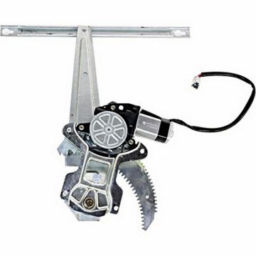 Window Regulator Rear Right Power Regulator & Motor Assembly for Honda Accord Sedan 1998-2002