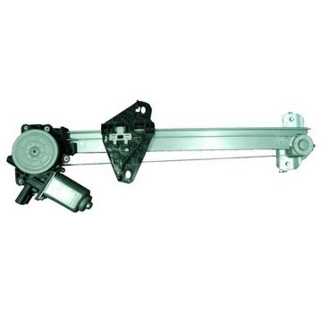 Window Regulator Rear Right Power Regulator & Motor Assembly for Honda Fit 2009-2014