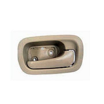 Interior Door Handle Rear Left Ivory Inside for Honda CR-V 2005-2006