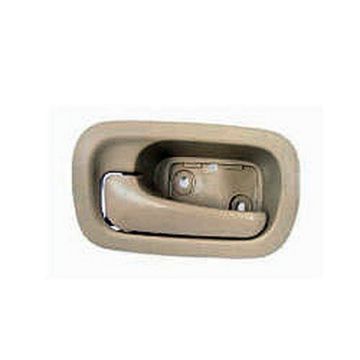 Interior Door Handle Rear Right Ivory Inside for Honda CR-V 2005-2006