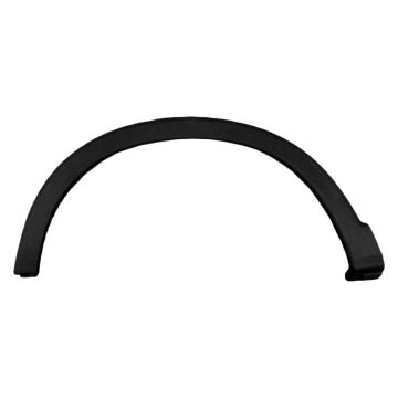 Wheel Arch Molding Rear Left Flat Black for Honda HR-V 2016-2022