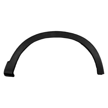 Wheel Arch Molding Rear Right Flat Black for Honda HR-V 2016-2022