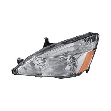 Headlight Assembly Composite Left Combination Lamp CAPA for Honda Accord 2003-2007