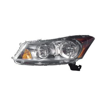 Headlight Assembly Composite Left for Honda Accord Sedan 2008-2012
