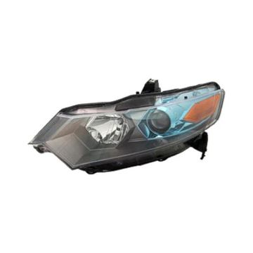 Headlight Assembly Composite Left for Honda Insight 2010-2011