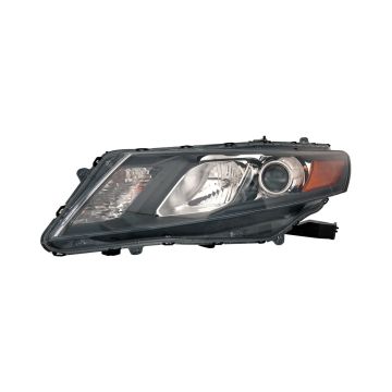 Headlight Assembly Composite Left CAPA for Honda Accord Crosstour Crosstour