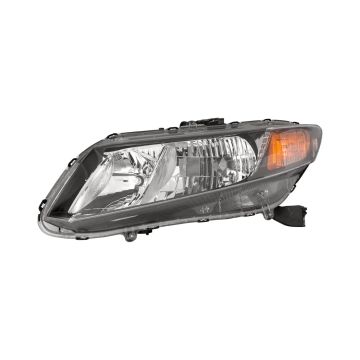 Headlight Assembly Composite Left for Honda Civic Hybrid-L Hybrid 2012