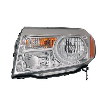 Headlight Assembly Composite Left for Honda Pilot 2012-2015