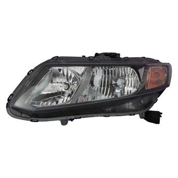 Headlight Assembly Composite Left for Honda Civic Hybrid-L Hybrid 2013-2015