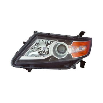Headlight Assembly Composite Left HID for Honda Odyssey 2014-2017