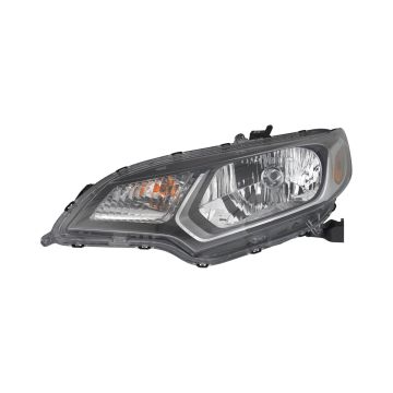 Headlight Assembly Composite Left for Honda Fit 2015-2017