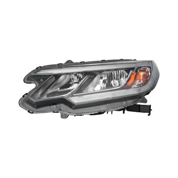 Headlight Assembly Composite Left w/LED DRL CAPA for Honda CR-V EX EX-L SE 2015-2016