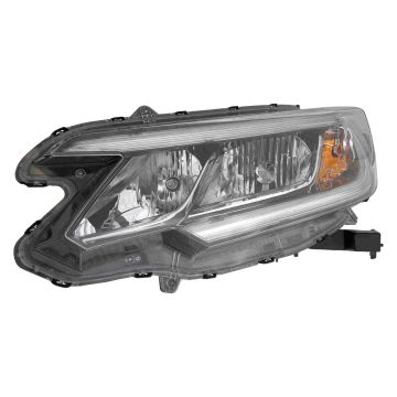 Headlight Assembly Composite Left w/o LED DRL CAPA for Honda CR-V LX 2015-2016