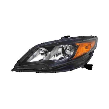 Headlight Assembly Composite Left CAPA for Honda Civic Coupe 2014-2015