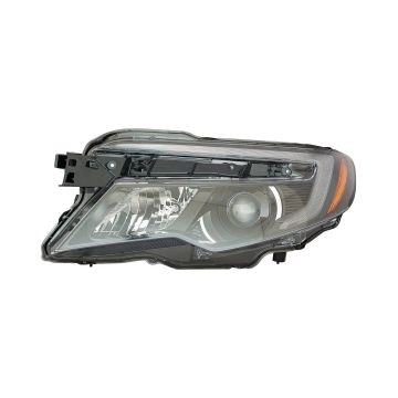 Headlight Assembly Composite Left w/o LED Daytime Running Lamps Halogen for Honda Pilot Ridgeline