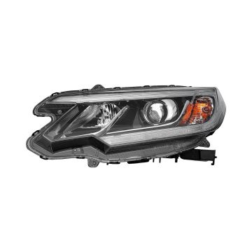 Headlight Assembly Composite Left for Honda CR-V Touring 2015-2016
