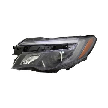 Headlight Assembly Composite Left LED w/Halogen High Beam w/Auto Dimming for Honda Passport Pilot Ridgeline