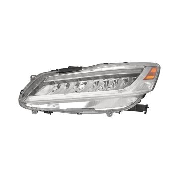 Headlight Assembly Composite Left LED for Honda Accord Sedan 2016-2017