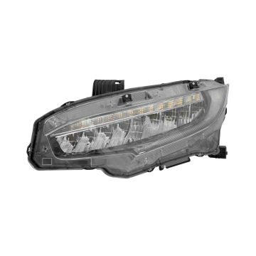 Headlight Assembly Composite Left TYPE R LED for Honda Civic 2016-2021