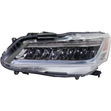 Headlight Assembly Composite Left LED for Honda Accord Sedan 2017