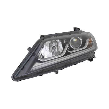 Headlight Assembly Composite Left Halogen CAPA for Honda Accord Coupe LX-S 2016-2017