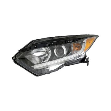 Headlight Assembly Composite Left Halogen for Honda HR-V LX Sport EX EX-L 2019-2022