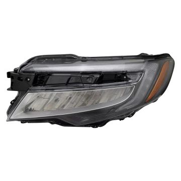 Headlight Assembly Composite Left LED for Honda Pilot Touring Elite 2019-2022