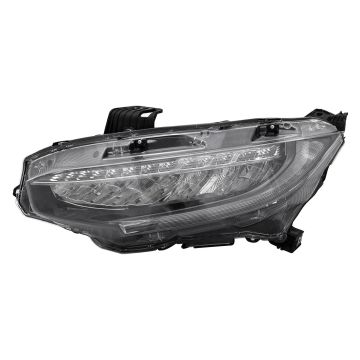 Headlight Assembly Composite Left LED for Honda Civic Touring 2019