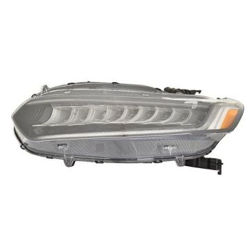 Headlight Assembly Composite Left for Honda Accord EX-L Hybrid EX-L Hybrid Touring Hybrid EX Touring 2021-2022