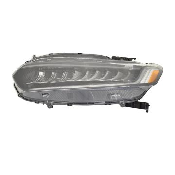 Headlight Assembly Composite Left CAPA for Honda Accord Sedan Sport Sport SE SE 2021-2022
