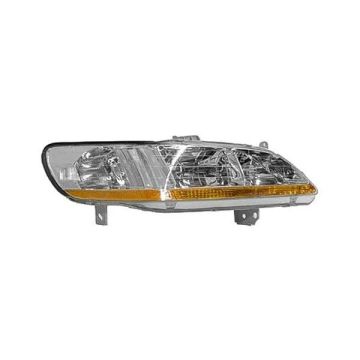 Headlight Assembly Composite Right Combination Lamp for Honda Accord 1998-2000