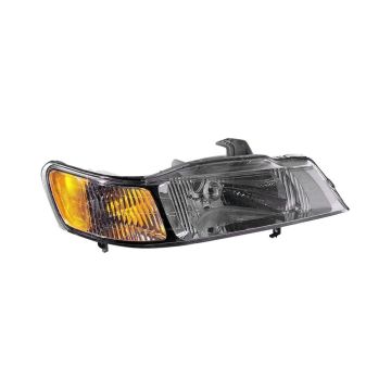 Headlight Lens Housing Right Combination Lamp CAPA for Honda Odyssey 1999-2004