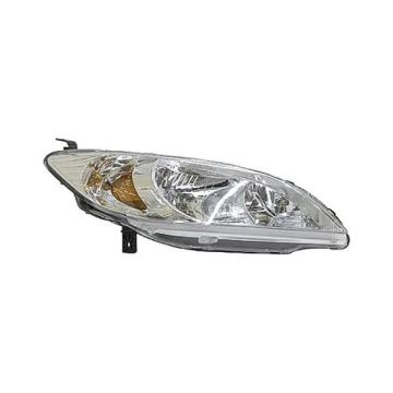 Headlight Assembly Composite Right Includes Side Marker/Park/Signal Lamps w/o Bulbs or Sockets for Honda Civic Hybrid 2004-2005
