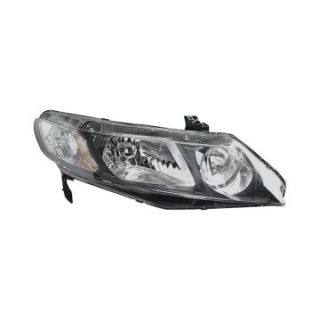 Headlight Assembly Composite Right for Honda Civic Hybrid Hybrid-L 2006-2011