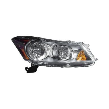 Headlight Assembly Composite Right for Honda Accord Sedan 2008-2012
