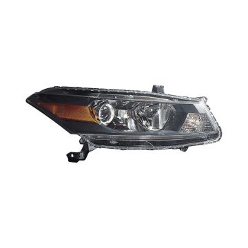 Headlight Assembly Composite Right for Honda Accord Coupe 2008-2010