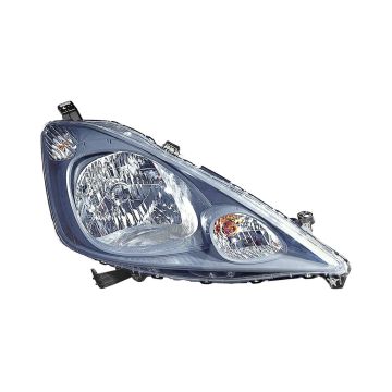 Headlight Assembly Composite Right CAPA for Honda Fit LX Base DX DX-A 2009-2014